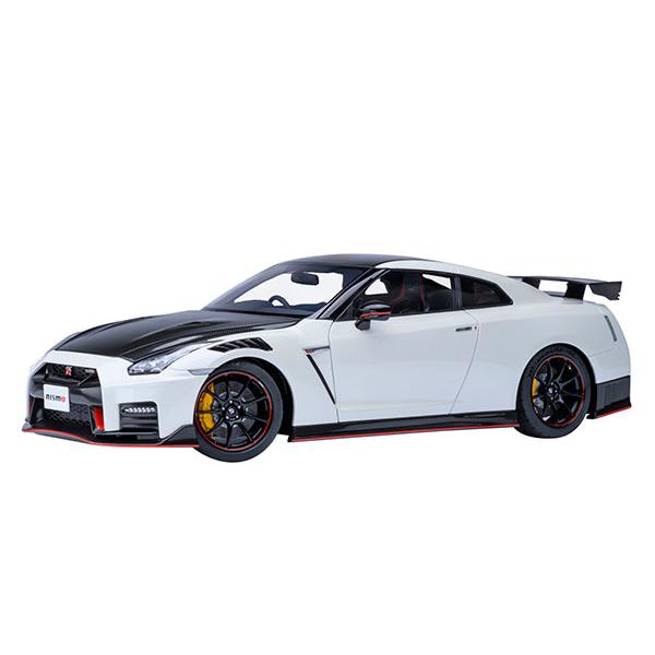 1/18 日産 GT-R (R35) ニスモ スペシャルエディション (ブリリアントホワイトパール)...