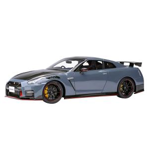 1/18 日産 GT-R (R35) ニスモ スペシャルエディション (NISMOステルスグレー)[オートアート]【送料無料】《０６月予約》 おもちゃのミニカーの商品画像