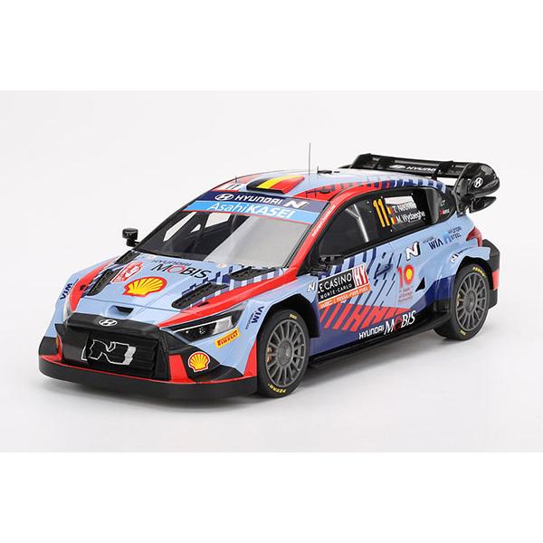 1/18 Hyundai i20 N Rally1 モンテカルロラリー 2024 優勝車 #11[T...