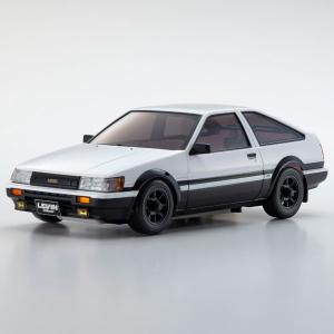 ASC MA020 トヨタ カローラレビン AE86 ホワイト/ブラック[京商]《在庫切れ》