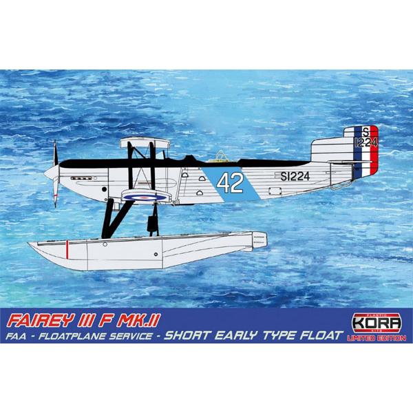 1/72 フェアリー IIIF Mk.II 水上機「初期型・艦隊航空隊」 プラモデル[コラモデルス]...