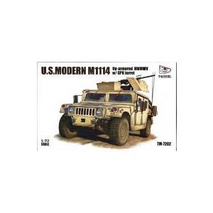 1/72 U.S.HMMWV M1114 w/GPK 砲塔 プラモデル[ティーモデル]《０７月仮予約...