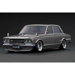 1/18 Nissan Skyline 2000 GT-R (PGC10) Silver[イグニッションモデル]【送料無料】《１２月予約》｜amiami