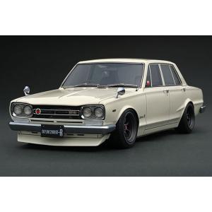 1/18 Nissan Skyline 2000 GT-R (PGC10) White[イグニッションモデル]【送料無料】《１２月予約》