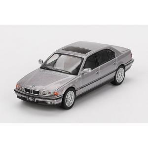 BMW 750iL 模型 シルバー BMW 750IL アスペン シルバーメタリック (右ハンドル) 792 MINI GT