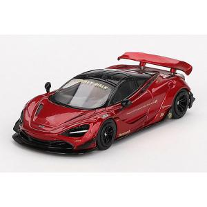 MINI-GT 1/64 マクラーレン 720S LB☆Works ジェムレッド (左