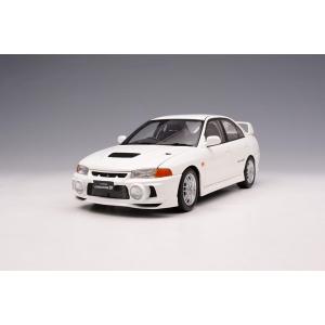 MOTORHELIX 1/18 ランサーエボリューションⅣ 1/18 三菱 ランサーエボリューション IV. Scotia White [MOTORHELIX