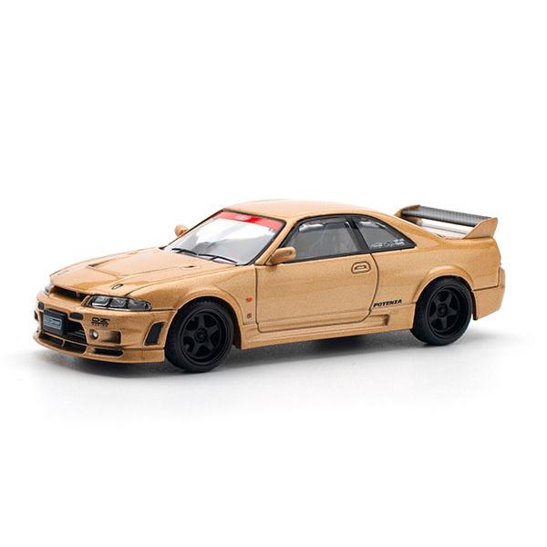 1/64 TOP SECRET GT-R R33 - GOLD[POP RACE]《０４月予約》