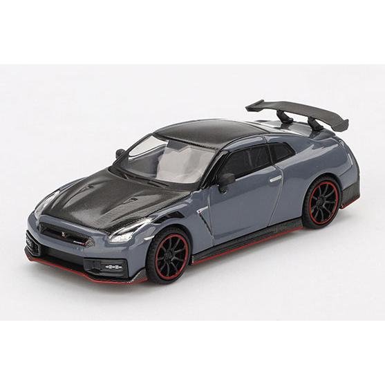 1/64 Nissan GT-R Nismo 2024 NISMO ステルスグレー(右ハンドル)[M...