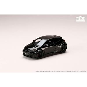 【非売品】トヨタ GR YARIS ミニカー ブラック 1/30 1/43 トヨタ GR YARIS RZ High performance 2024 プレシャスブラック