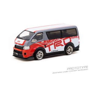 1/64 Toyota Hiace Widebody TRD [Tarmac Works] - 最安値・価格比較