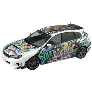 年末セール‼️ タミヤ　インプレッサ　電装付きと、練習用もう一枚 タミヤ 1/24 スポーツカー No.231 スバル インプレッサ WRX STi