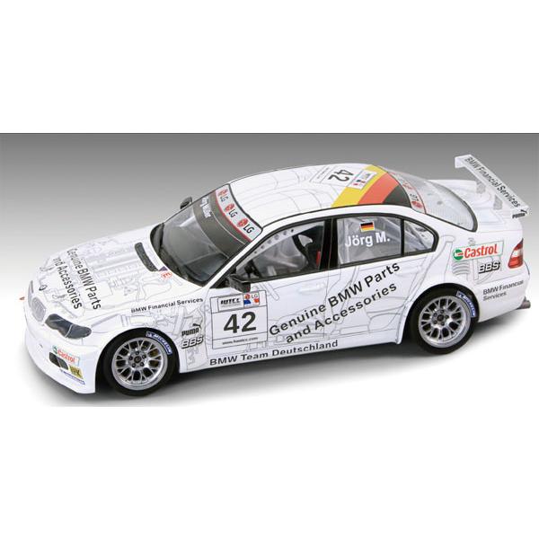 1/24 BMW 320i 2005 E46 WTCC レース・オブ・フランス ウィナー プラモデル...