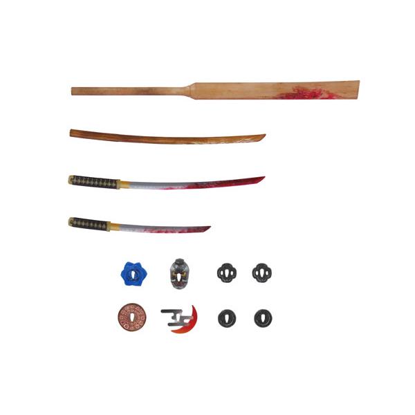 プリプラ フィギュアの武器 武士の嗜み 〜邪の道〜 プラスチックモデル[ディーアイジー]《発売済・在...