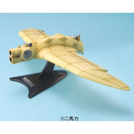 スタジオジブリ 風の谷のナウシカ 03 風の谷のガンシップ プラモデル（再販）[BANDAI SPI...