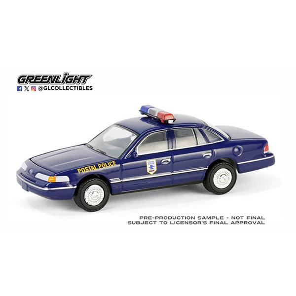 1/64 1992 Ford Crown Victoria Police Interceptor -...