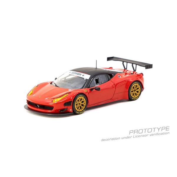 1/64 Ferrari 458 Italia GT3 Red[Tarmac Works]《発売済・...