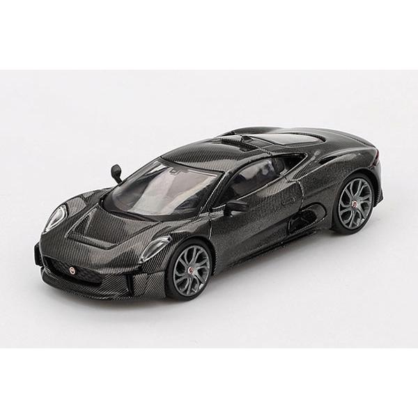1/64 ジャガー C-X75 テストカー(左ハンドル)[MINI GT]《発売済・在庫品》