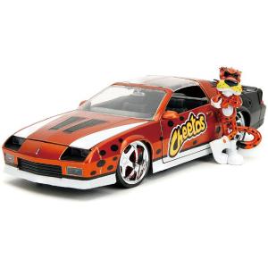 1/24 シボレー カマロ Z28 1985 ダイキャストミニカー + チェスター