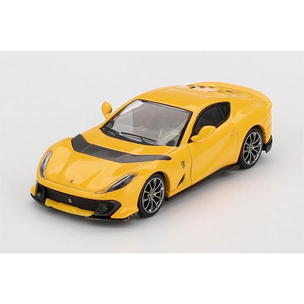 1/64 フェラーリ 812 コンペティション Giallo Modena(イエロー)[BBR]《発...