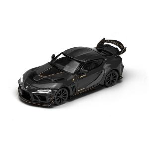 ミニカー poprace POP RACE x Enigma 1/64 パンデム 280ZX パープル Pandem Purple