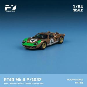 Finclassically 1/64 フォード GT40 Mk.II P1031 ホールマン&ムーディ