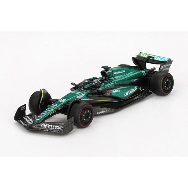 1/64 アストンマーチン AMR24 F1 2024 #18 バーレーングランプリ Lance S...