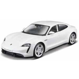 1/64 SI ポルシェ タイカン ターボ S ホワイト[マイスト]《発売済・在庫品》