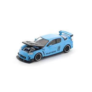 MAZDA RX-8 RE-AMEMIYA - LIGHT BLUE POP RACE : toy's world - 通販