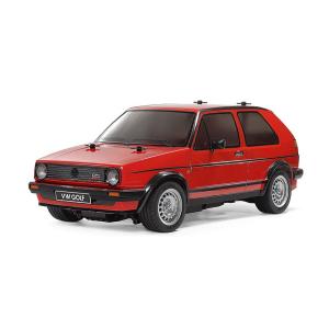 ボディ ゴルフ GOLF タミヤ MF-01X RC ラジコン TT-02 1/10RC フォルクスワーゲン（MF-01Xシャーシ）: RCモデル