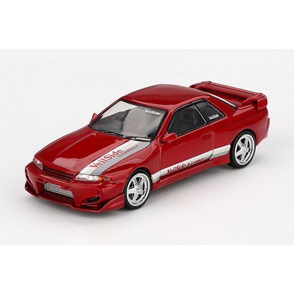1/64 Nissan スカイライン GT-R R32 Veilside コンバット C-I ジェム...