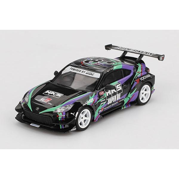 1/64 Toyota GR86 HKS Type R 東京オートサロン 2022(右ハンドル)[M...