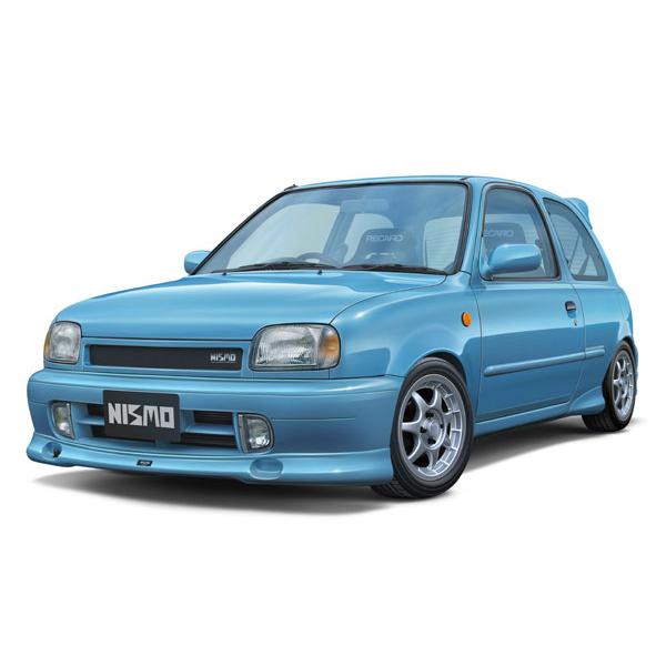 1/24 インチアップシリーズ No.1006 NISSAN MARCH (K11型) NISMOパ...