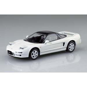 楽プラ スナップキット No.19-GW ホンダ NA1 NSX(グランプリホワイト) プラモデル[アオシマ]《発売済・在庫品》