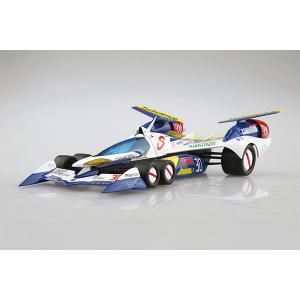 青島文化教材社 アオシマ 1/24 サイバーフォーミュラ No.8 νアスラーダ