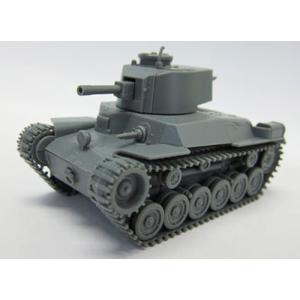 ちび丸ミリタリーシリーズ No.4 ちび丸 九七式中戦車 チハ 新砲塔/後期