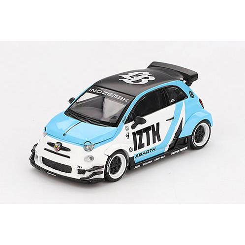 1/64 アバルト 595 LB-WORKS x Abas Works IZTK(左ハンドル)[MI...