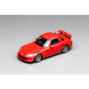 イグニッションモデル　JSレーシング　S2000 赤 EG付 1/18 Ignition Model Honda J'S RACING S2000 (AP1) Red Resin