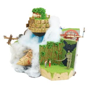 みにちゅあーとキット 天空の城ラピュタジオラマ [さんけい] - 最安値