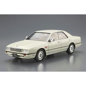ザモデルカー No.31 1/24 ニッサン Y31 シーマタイプIIリミテッド 90