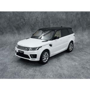 1/18 RANGE ROVER SPORT -LHD- メタリックホワイト [WHELART] - 最安値