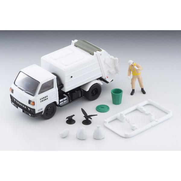 トミカリミテッドヴィンテージ ネオ LV-N343b 三菱ふそう キャンター 清掃車 (白) フィギ...