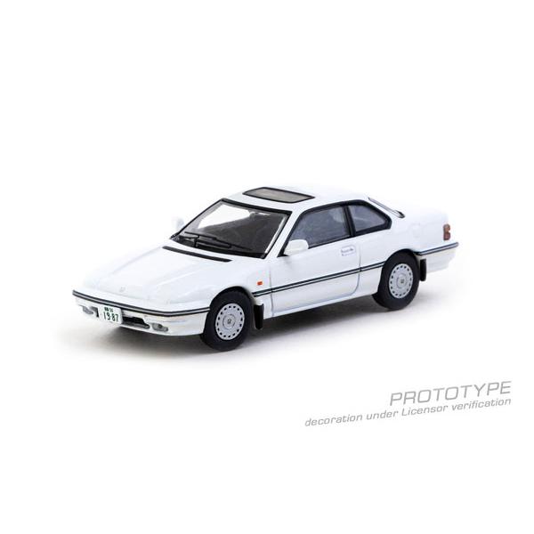 1/64 J Collection X Tarmac Honda Prelude (BA4) Whi...