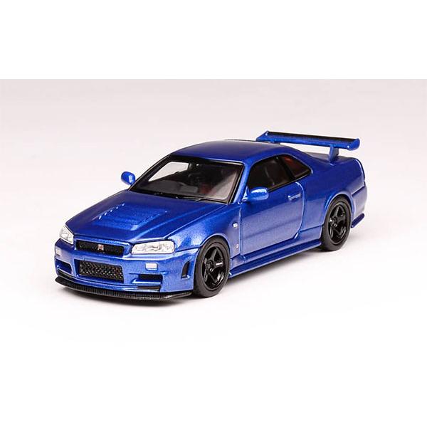 1/64 NISMO R34 GT-R Z-tune Bayside Blue[MOTORHELIX...