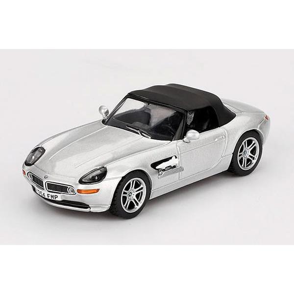 1/64 BMW Z8 「ワールド・イズ・ノット・イナフ」 英語版パッケージ[MINI GT]《発売...