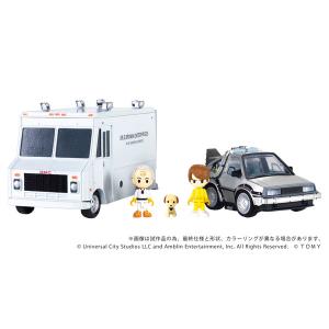 GCD 1/64 ベンツ・アクトロス キャリアカー 運送トラック シルバー