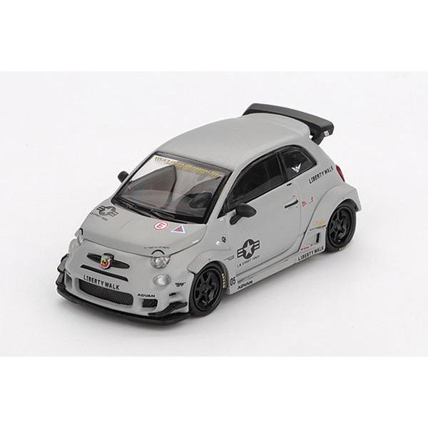 1/64 アバルト 595 LB-WORKS x Abas Works Fighters(左ハンドル...