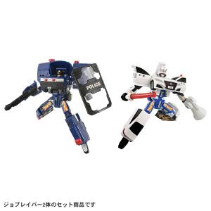 トミカ ジョブレイバー TJBDX ポリスブレイバー 機動隊+交通機動隊 W