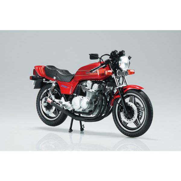 ザ・バイク No.BA-01 1/12 バリバリ伝説 巨摩郡 CB750F プラモデル（再販）[アオ...