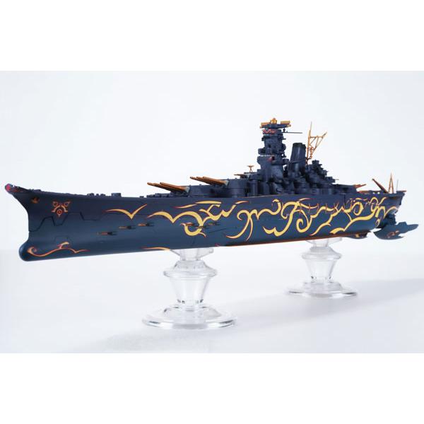 蒼き鋼のアルペジオ -アルス・ノヴァ- 霧の艦隊 超戦艦 ムサシ プラモデル[アオシマ]《発売済・在...